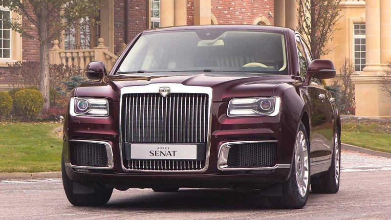 Шины Kama для правительственных автомобилей Aurus будут доступны на вторичном рынке