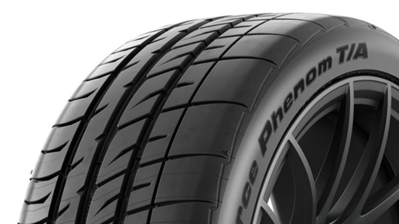 Michelin представила новые UHP-шины BFGoodrich g-Force Phenom T/A
