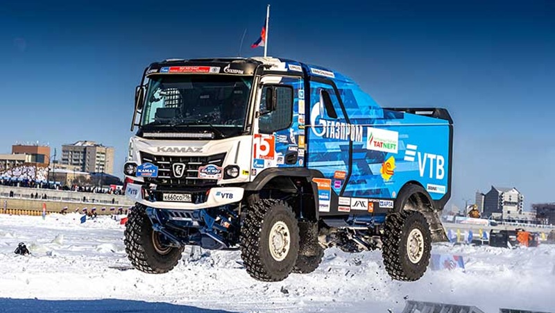 Kama Tyres выступила партнером спортивной команды на фестивале «ЗимФестАмур»