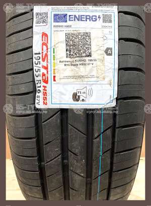 Kumho Ecsta HS52 215/60 R16 99W