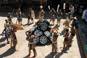 южноафриканский полигон Gerotek